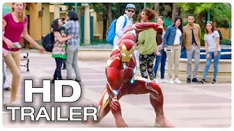 AVENGERS INFINITY WAR Iron Man Trailer (2018) Marvel Superhero Movie HD – Disneyland Commercial