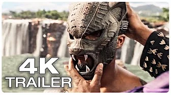 BLACK PANTHER All Trailers (4K ULTRA HD) Marvel 2018