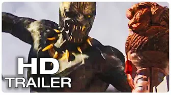 Black Panther 8 Minute Trailer (2018) Marvel Superhero Movie HD