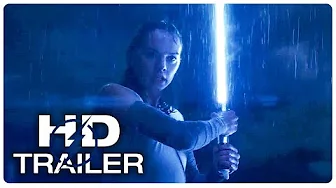 Star Wars 8 The Last Jedi Rey vs Luke Trailer (2017) Mark Hamill Sci-Fi Movie HD