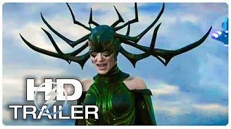 THOR RAGNAROK Thor & Valkyrie vs Hela Trailer (2017) Marvel Superhero Movie HD