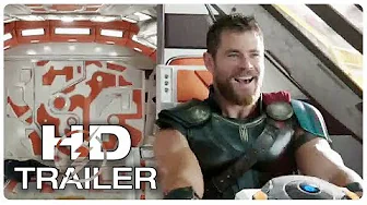 THOR RAGNAROK Thor Flying a Ship Trailer NEW (2017) Superhero Movie HD