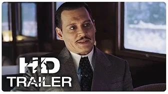 MURDER ON THE ORIENT EXPRESS Trailer #2 NEW (2017) Johnny Depp Crime Fiction Movie HD