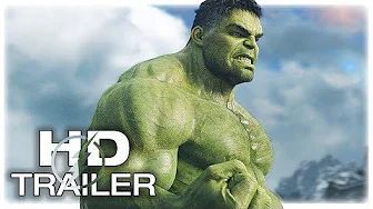 THOR RAGNAROK 6 Minutes Trailer New (2017) Thor Hulk Superhero Movie HD
