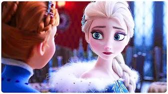 Olaf’s Frozen Adventure Trailer (2017) Disney Pixar Animated Movie HD