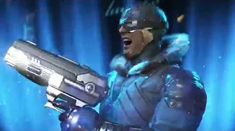 Injustice 2 Captain Cold Super Move Gameplay (2017) PS4/Xbox One