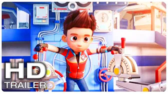 PAW PATROL 2 THE MIGHTY MOVIE “Ryder Upgrades Mighty Vehicles” Trailer (NEW 2023)