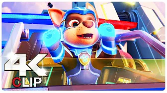 Pups Gets Mighty Vehicles Scene | PAW PATROL 2 THE MIGHTY MOVIE (NEW 2023) Movie CLIP 4K