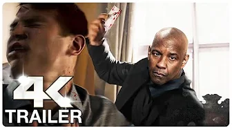 THE EQUALIZER 3 : 4 Minute Trailers (4K ULTRA HD) NEW 2023