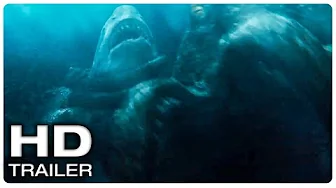 MEG 2 THE TRENCH “The Meg Vs Kraken Fight Scene” Trailer (NEW 2023)