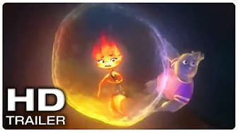 ELEMENTAL “Wade Saves Ember From Flood” Trailer (NEW 2023)