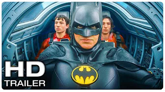 THE FLASH “Barry Annoys Batman” Trailer (NEW 2023)