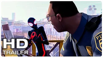 SPIDER MAN ACROSS THE SPIDER VERSE “Miles Morales Identity Reveal To Dad” Trailer (NEW 2023)