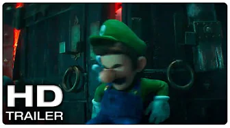 THE SUPER MARIO BROS MOVIE “Luigi Mistakenly Entered Bowser’s Castle” Trailer (NEW 2023)