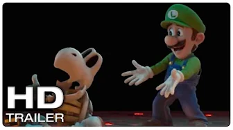 THE SUPER MARIO BROS MOVIE “Luigi Vs Dry Bones” Funny Clip (NEW 2023)
