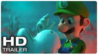 THE SUPER MARIO BROS MOVIE “Luigi Vs Dry Bones Scene” Trailer (NEW 2023)