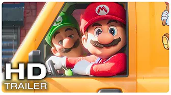 THE SUPER MARIO BROS MOVIE “Mario & Luigi” Superbowl Trailer (NEW 2023)