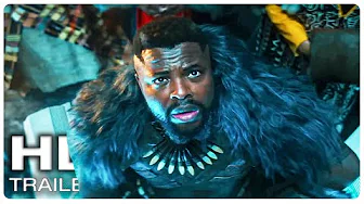 BLACK PANTHER 2 WAKANDA FOREVER “There Is A New World Power” Trailer (NEW 2022)