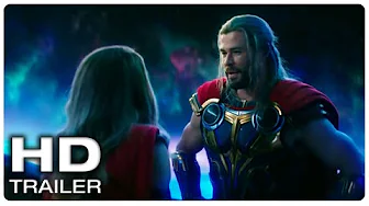 THOR 4 LOVE AND THUNDER “Two Thors” Trailer (NEW 2022)