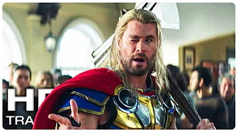THOR 4 LOVE AND THUNDER “Like A Relaxing Holiday!” Trailer (NEW 2022)
