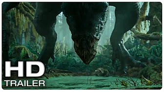 JURASSIC WORLD DOMINION “Claire hides underwater from Therizinosaurus” Trailer (NEW 2022)