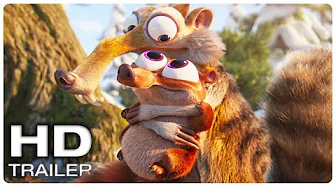 ICE AGE SCRAT TALES Official Trailer (NEW 2022) Animated Movie HD