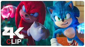 Knuckles Vs Sonic – Fight Scene | SONIC THE HEDGEHOG 2 (NEW 2022) Movie CLIP 4K