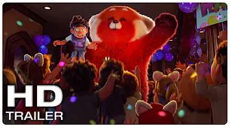 TURNING RED “Panda Express” Trailer (NEW 2022) Animated Movie HD