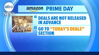 Best deals to shop on Amazon Prime Day l GMA