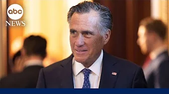 Mitt Romney to retire from Senate l GMA