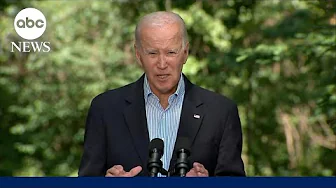 President Biden brings Japan and South Korea together in historic summit at Camp David