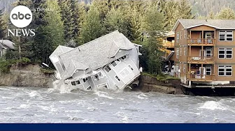 Major flooding causing a state of emergency in Alaska
