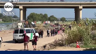 Eagle Pass, Texas, overwhelmed by crisis at the border | GMA