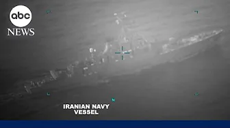 US Navy says it stopped Iran from seizing 2 oil tankers near Strait of Hormuz