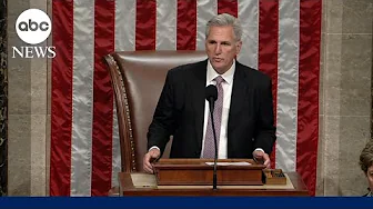 Republican Rep. Kevin McCarthy ousted as House Speaker | ABCNL
