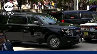 Special Report: Trump departs courthouse following arraignment