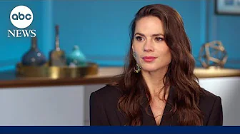 Hayley Atwell on ‘Mission: Impossible’ stunts, ‘’Mission’ isn’t a normal movie’