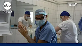 ‘Until you come here… it’s hard to believe’: US neurosurgeon on Ukraine war | ABCNL