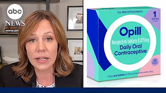 1st over-the-counter birth control pill approved by FDA | ABCNL