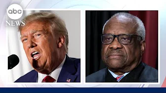 Donald Trump, Clarence Thomas targeted in letters with white powder l GMA