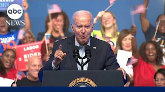 Biden kicks off 2024 presidential campaign