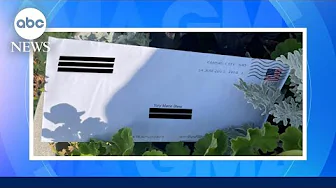 Kansas officials receive mysterious letters with white powder | GMA