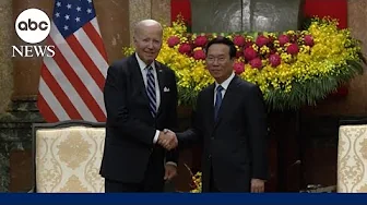 Biden heads home after G20 summit, Vietnam visit l GMA