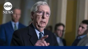 Some Republicans express concern about Mitch McConnell’s health