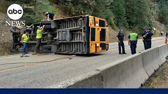 Terrifying crash on Idaho highway | WNT