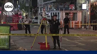 7 people struck in hit-and-run in Manhattan