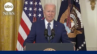 Biden addresses revolt in Russia
