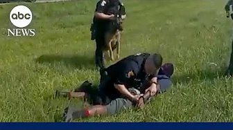 Trucker attacked by Ohio police dog while surrendering speaks out l GMA