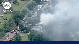 Police investigating cause of New Jersey house explosion