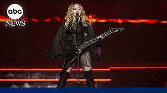 Madonna postpones tour after being hospitalized with ‘serious bacterial infection’ l GMA